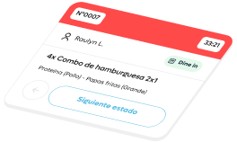 Comanda N°0007 marcada como urgente