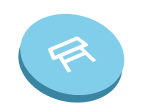 Icono de mesa